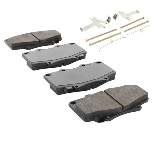 Front Semi Metallic Brake Pads