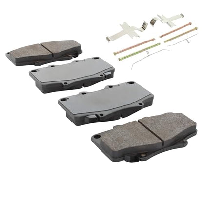 Front Semi Metallic Brake Pads