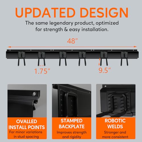Garage Hooks Heavy Duty Tool Organizer