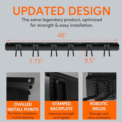 Garage Hooks Heavy Duty Tool Organizer