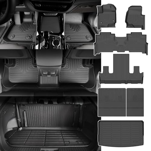 for Ford Expedition MAX Floor Mats 2021