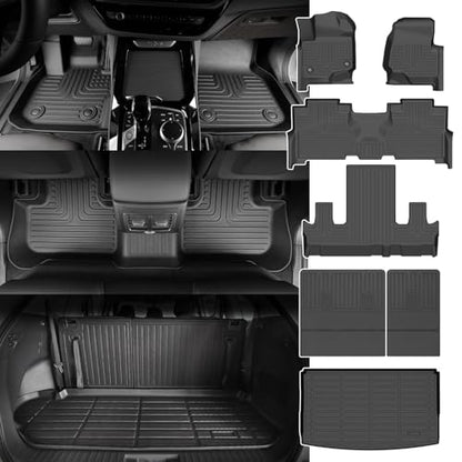 for Ford Expedition MAX Floor Mats 2021