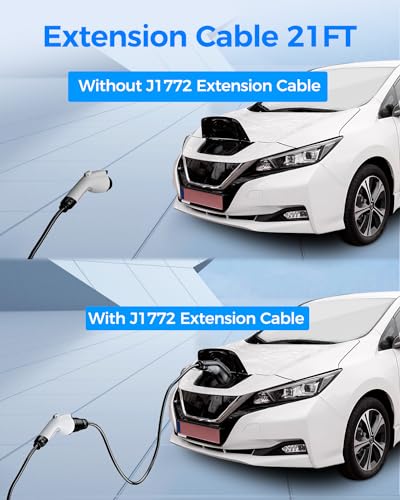 EV Charger Extension Cable