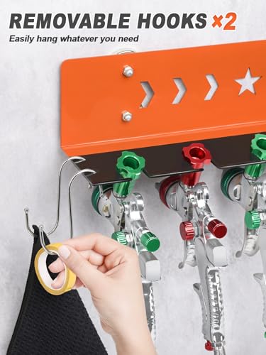 Paint Spray Gun Rack