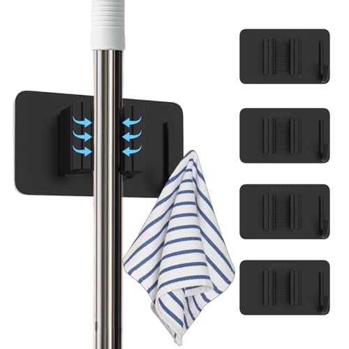 Stainless Steel Mop Holder Wall Mount