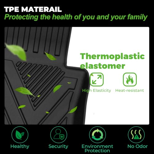 Floor Mats & Cargo Liner Set Custom Fit for Mazda CX