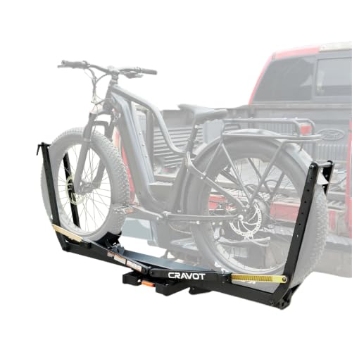 Single Ebike Rack for Tow Hitch 1 Bike