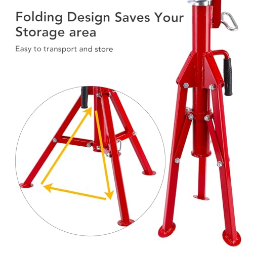 Pipe Stands for Welding 28"