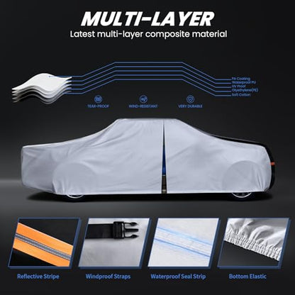 Multi Layer Ford Maverick Truck Cover