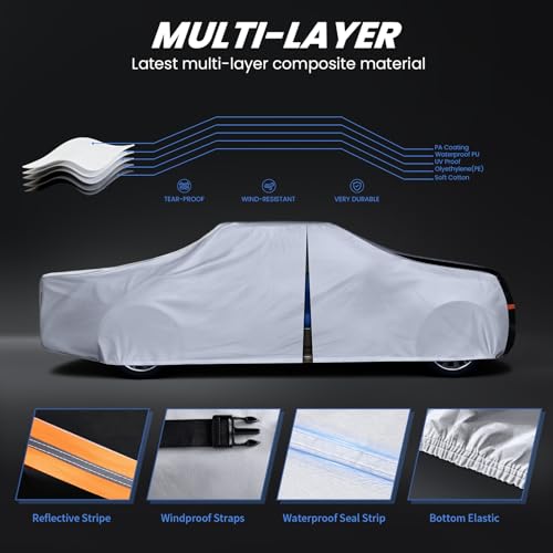 Multi Layer Ford Ranger Truck Cover