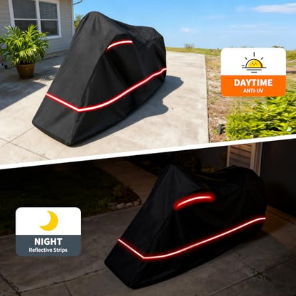 Full Enclosed Motorcycle Cover