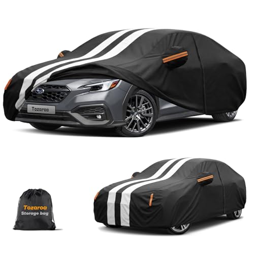 Multi Layer Car Cover Custom Fit for Subaru WRX Impreza STI