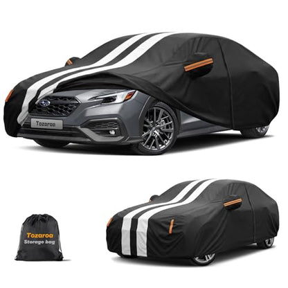 Multi Layer Car Cover Custom Fit for Subaru WRX Impreza STI