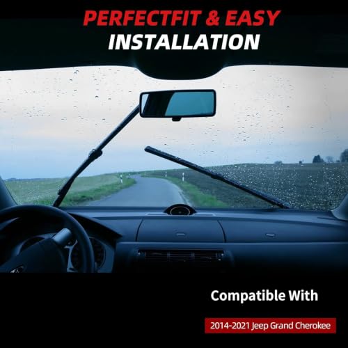 Windshield Wiper Blades Replacement for Jeep Grand Cherokee 2014