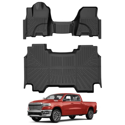 Floor mats for Dodge Ram 1500 Crew Cab 2025