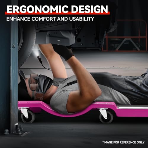 40 in Low Profile Car Rolling Mechanic Creeper