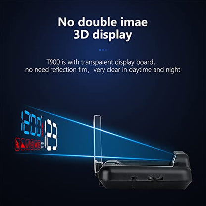 Universal Car HUD Head Up Display T900