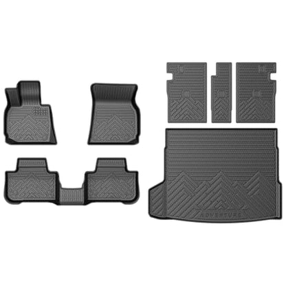Floor Mats for BMW X3 2025 2026 (10 Count)