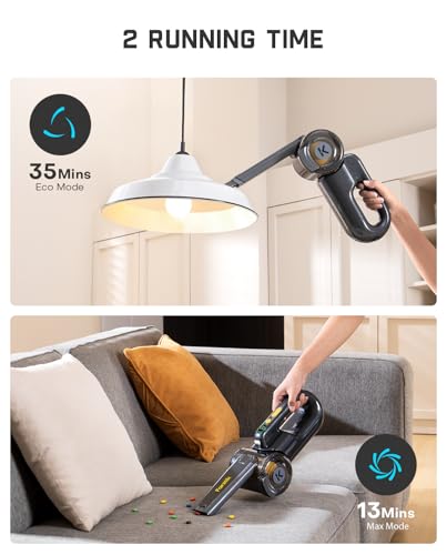 Fold V10 Ultra Deluxe Handheld Vacuum Cordless