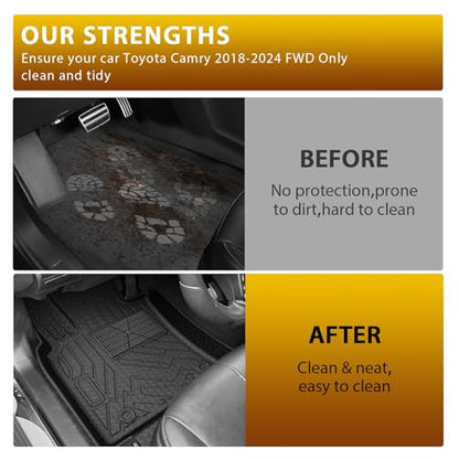 Floor Mats for Toyota Camry 2018
