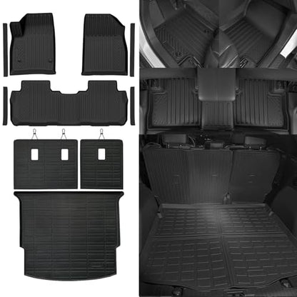 Custom Fit Floor Mats for Chevrolet Blazer 2019