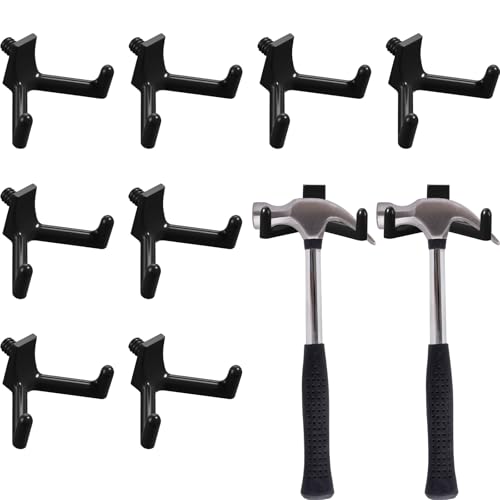 8 Pcs Shed Storage Tool Hooks Accessories Compatible with Suncast (8 Count)