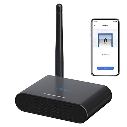 Smart Garage Door Opener Remote with External Antenna