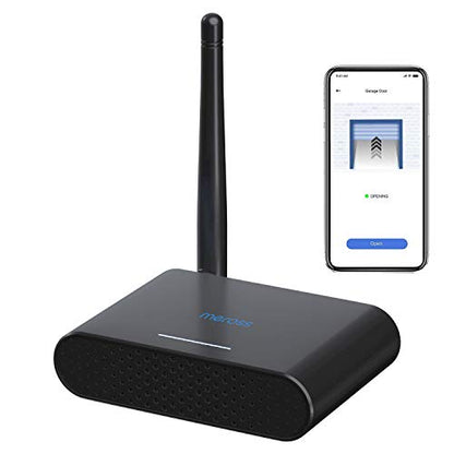Smart Garage Door Opener Remote with External Antenna