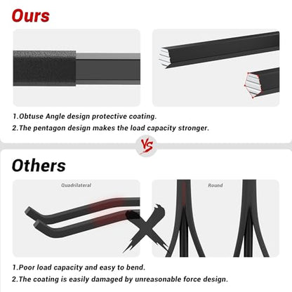 Garage Storage Hooks (4 Count)