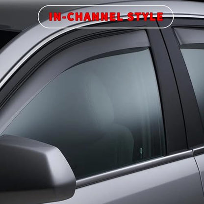 in Channel Rain Guards Fit for 2012