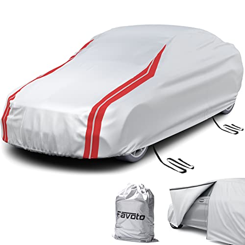 Car Cover Custom Fit for Toyota Corolla 1996
