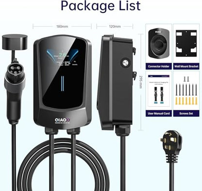 QIAO Level 2 EV Charger for Electric Car
