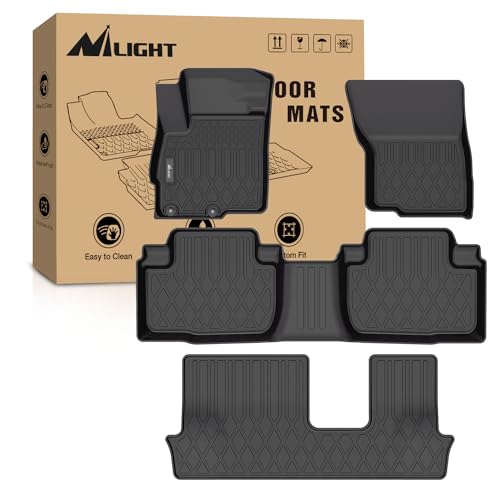 TPE Floor Mats for Mitsubishi Outlander