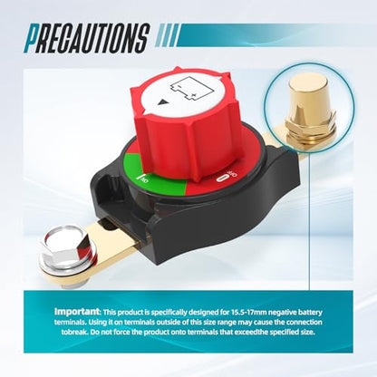 Battery Disconnect Switch