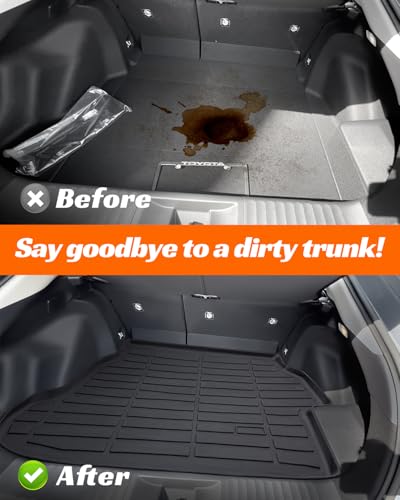 Floor Mats & Cargo Liner for Toyota Prius & Prius Prime 2023 2024 2025 2026