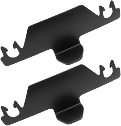 GGCLIMAX Car Organizers and Storage Compatible with Tesla Model Y/3 2021-2024 and Model 3 Highland Car Seat Headrest Hooks Handbag Shopping Bag Hanging Organizers