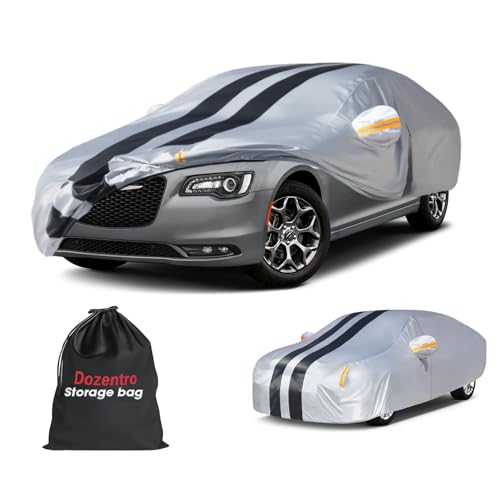 Multi Layer Car Cover Custom Fit for Chrysler 300