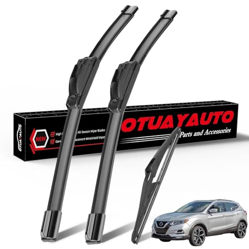 Premium Windshield Wiper Blades Replacement for Nissan Rogue 2014