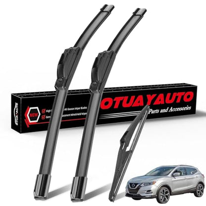 Premium Windshield Wiper Blades Replacement for Nissan Rogue 2014