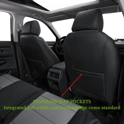 CRV Car Seat Covers Custom Fit for Honda 2012