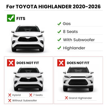 Floor Mats&Trunk Mat for 2020