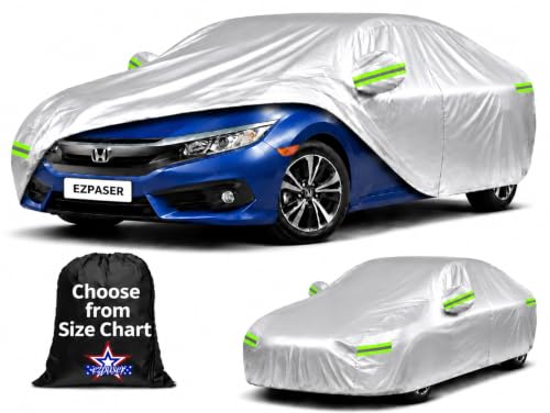 10 Layer Custom Fit Car Cover Waterproof All Weather