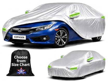 10 Layer Custom Fit Car Cover Waterproof All Weather