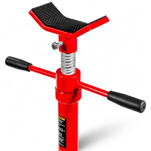 Under Hoist Support Lift Jack Stand Wide Base 1