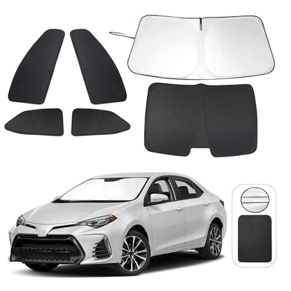 Window Shades for Toyota Corolla 2014 (6 Count)