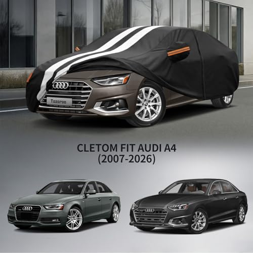 Multi Layer Car Cover Custom Fit for Audi A4