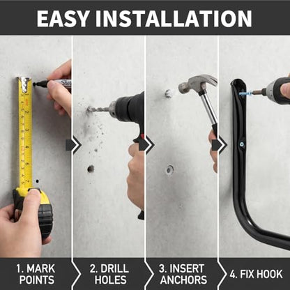 Ladder Storage Hook (6 Count)