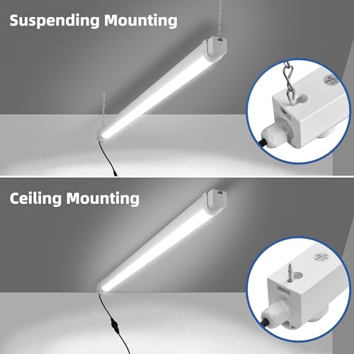 Solar Powered Shop Light with Motion Sensor (2 Count)