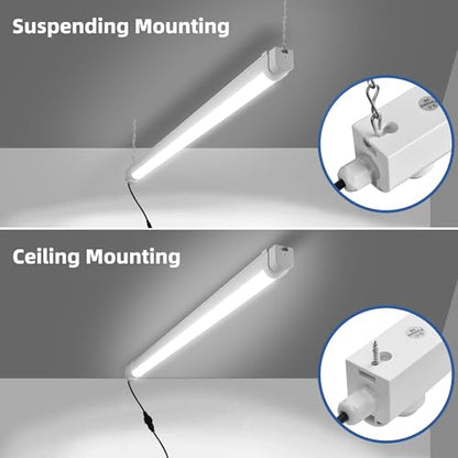 Solar Powered Shop Light with Motion Sensor (2 Count)
