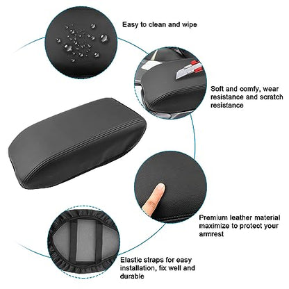 Fit for 2023 2024 2025 Honda Accord Armrest Cover for 2023 2024 2025 Accord Center Console Cover for 2024 2025 Honda Accord Accessories Armrest Cushion